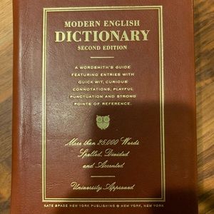 kate spade 📚Wordsmith Dictionary 📚Clutch